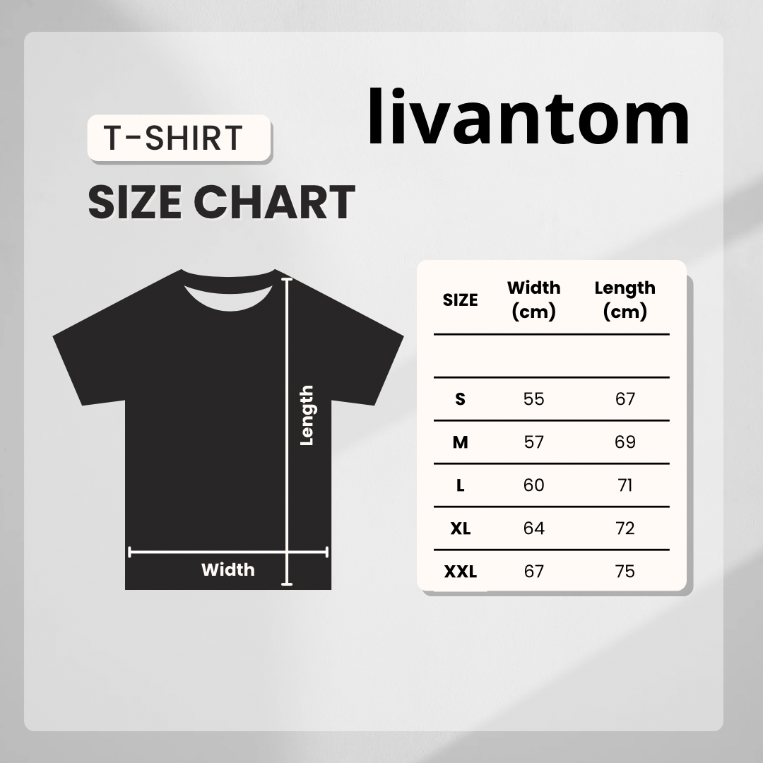 T-shirt livantom